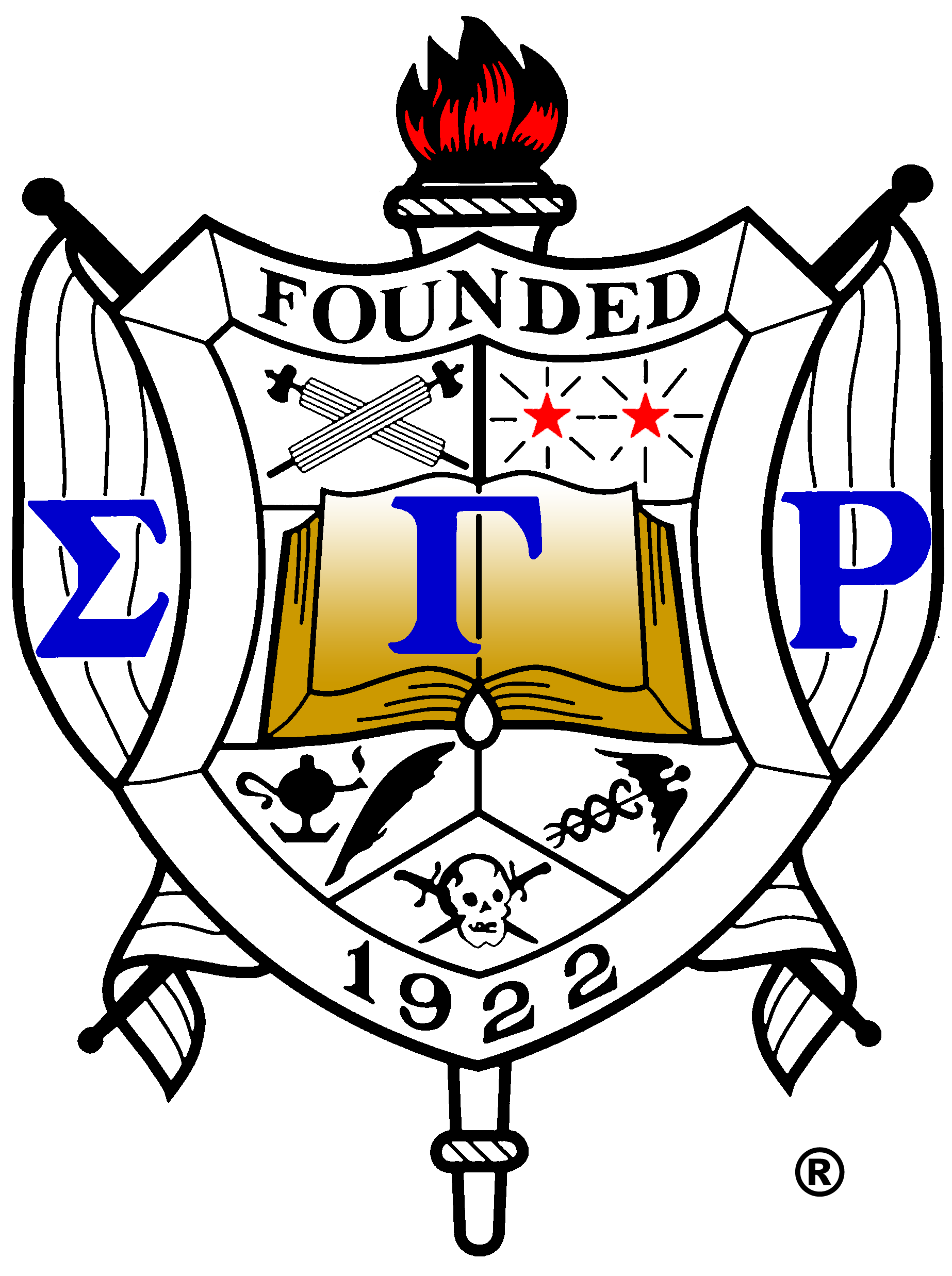 Sigma Gamma Rho crest